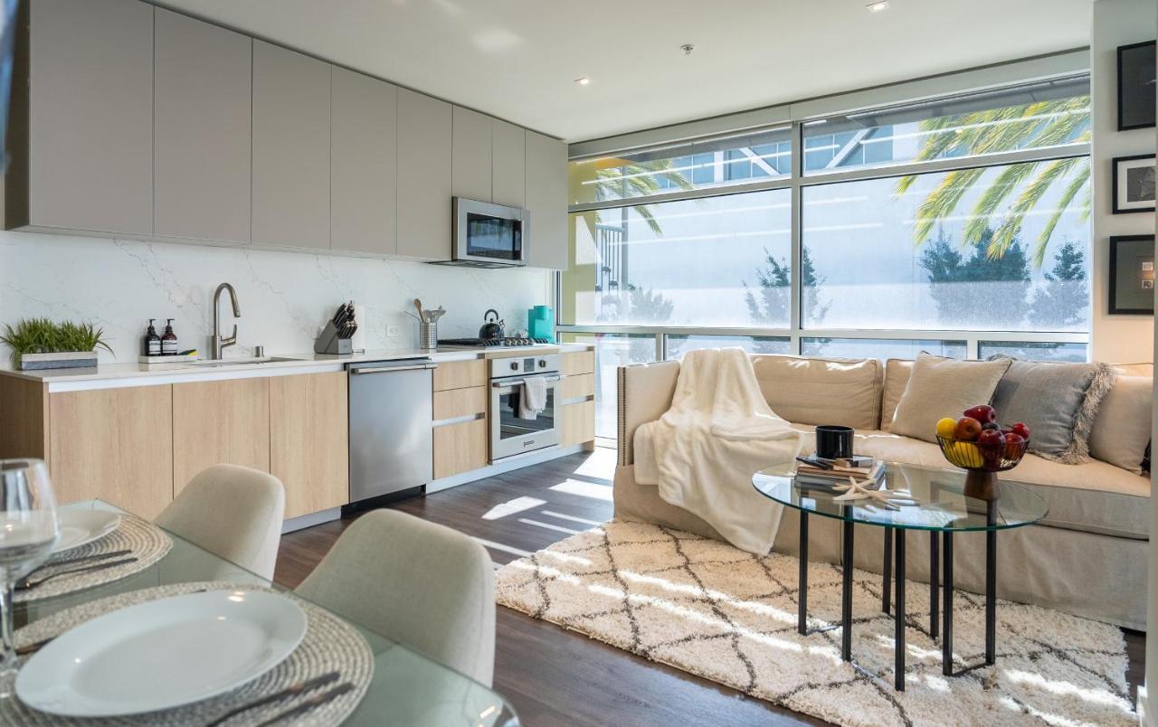 Stylish Condo By The Beach Los Angeles Bagian luar foto
